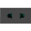 MODULO TOMA EUROAMERICANO 2x16A universal NEGRO NEVE UP MODULO TOMA EUROAMERICANO 2x16A universal NEGRO NEVE UP