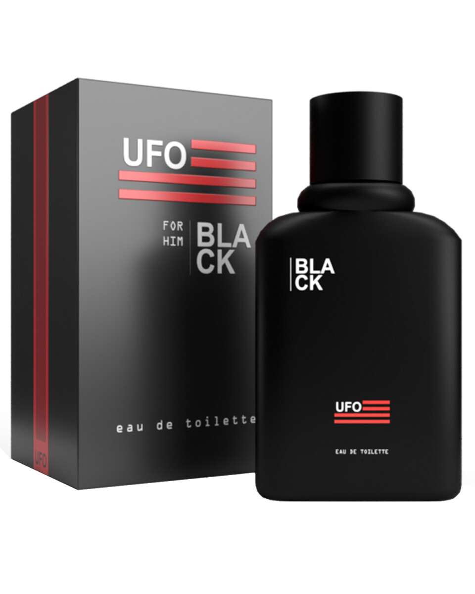 Perfume UFO Black Edition For Him EDT 55ml Original 