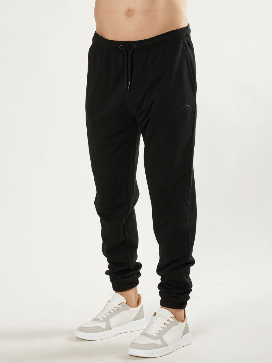 BABUCHA JOGGERS24 RUSTY - Negro 