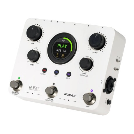 Pedal Efectos Mooer Gl200 Groove Loop Pedal Efectos Mooer Gl200 Groove Loop