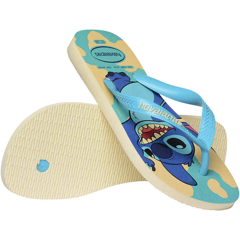 Ojotas Havaianas Top Disney Classics Azul