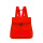Mochila Las Oreiro Rojo