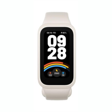 XIAOMI SMART BAND 9 ACTIVE Reloj Smartwatch XIAOMI Band 9 Active 1.47' TFT BT 5ATM - Beige White
