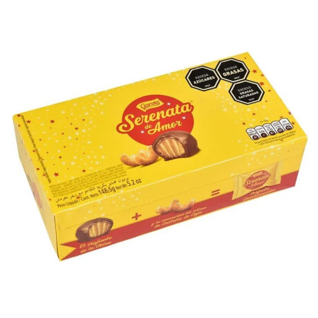 BOMBONERA GAROTO SERENATA DE AMOR 140.8G BOMBONERA GAROTO SERENATA DE AMOR 140.8G