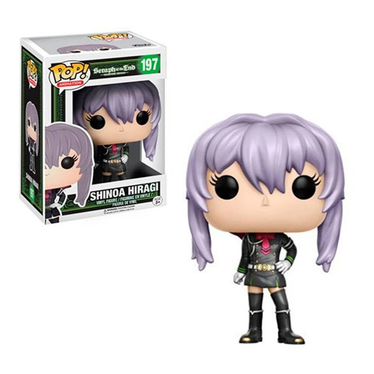 Shinoa Hiragi Seraph of the End - 197 