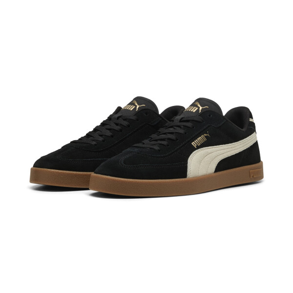 Championes Puma Lifestyle Club II Era Suede de Mujer - 400717 01 Negro-arena