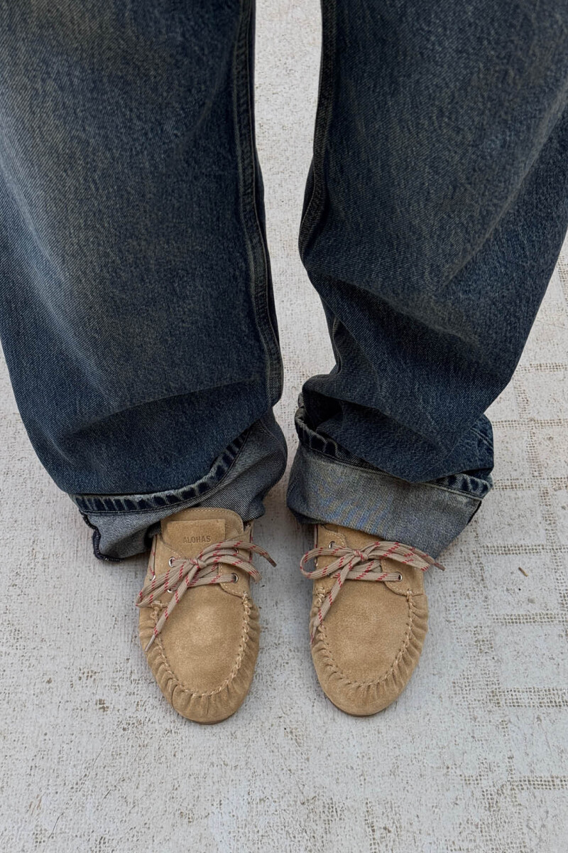 MOCASÍN Beige