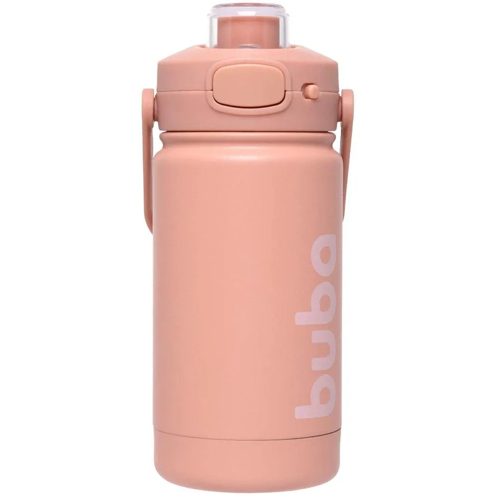 Botella doble pared termico BUBA rosa fuerte