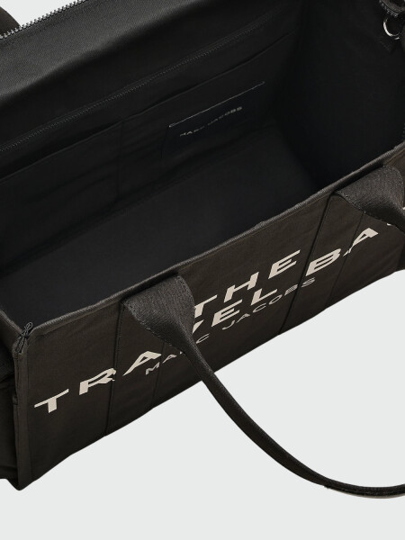 THE CANVAS TRAVEL TOTE BAG Negro