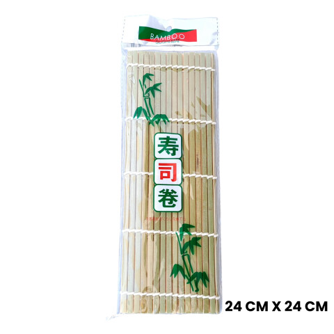 ESTERILLAS PARA SUSHI 24 x 24 - 1 UNID Esterillas Para Sushi 24 X 24 - 1 Unid