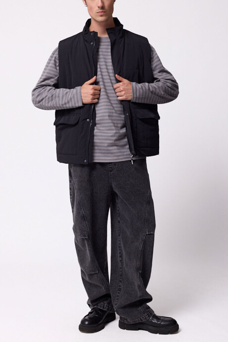 CHALECO SARBA DIXIE Negro