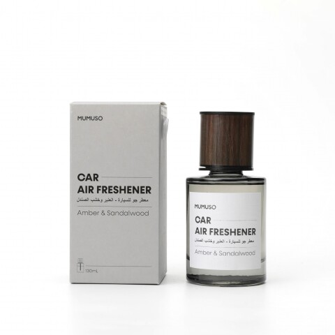 AMBIENTADOR PARA COCHE (ÁMBAR Y SÁNDALO/130 ML) AMBIENTADOR PARA COCHE (ÁMBAR Y SÁNDALO/130 ML)