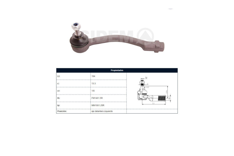 Puntero Kia Picanto 11-15 Der/Izq Puntero Kia Picanto 11-15 Der/Izq