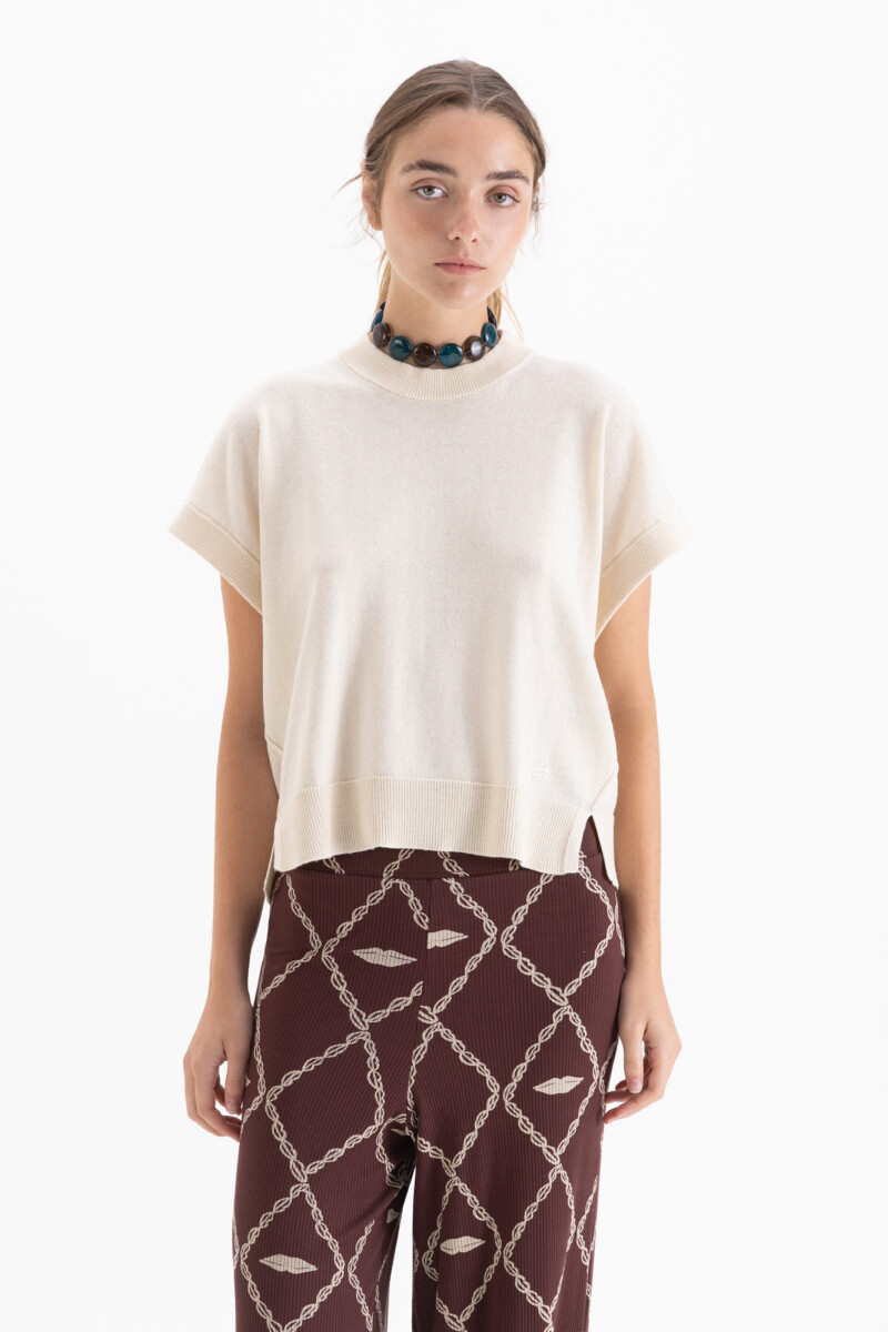 CHALECO CARRIE Beige