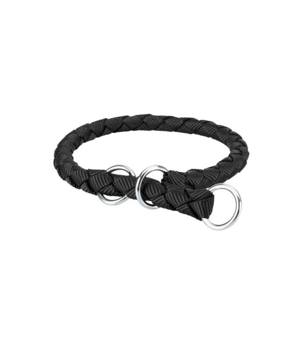 COLLAR SEMI-AHORCADOR TRIXIE CAVO XS-S NEGRO 
