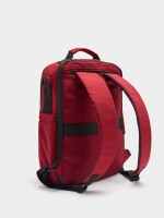 Mochila De Cabina De Nylon Colgante De Corazón rojo