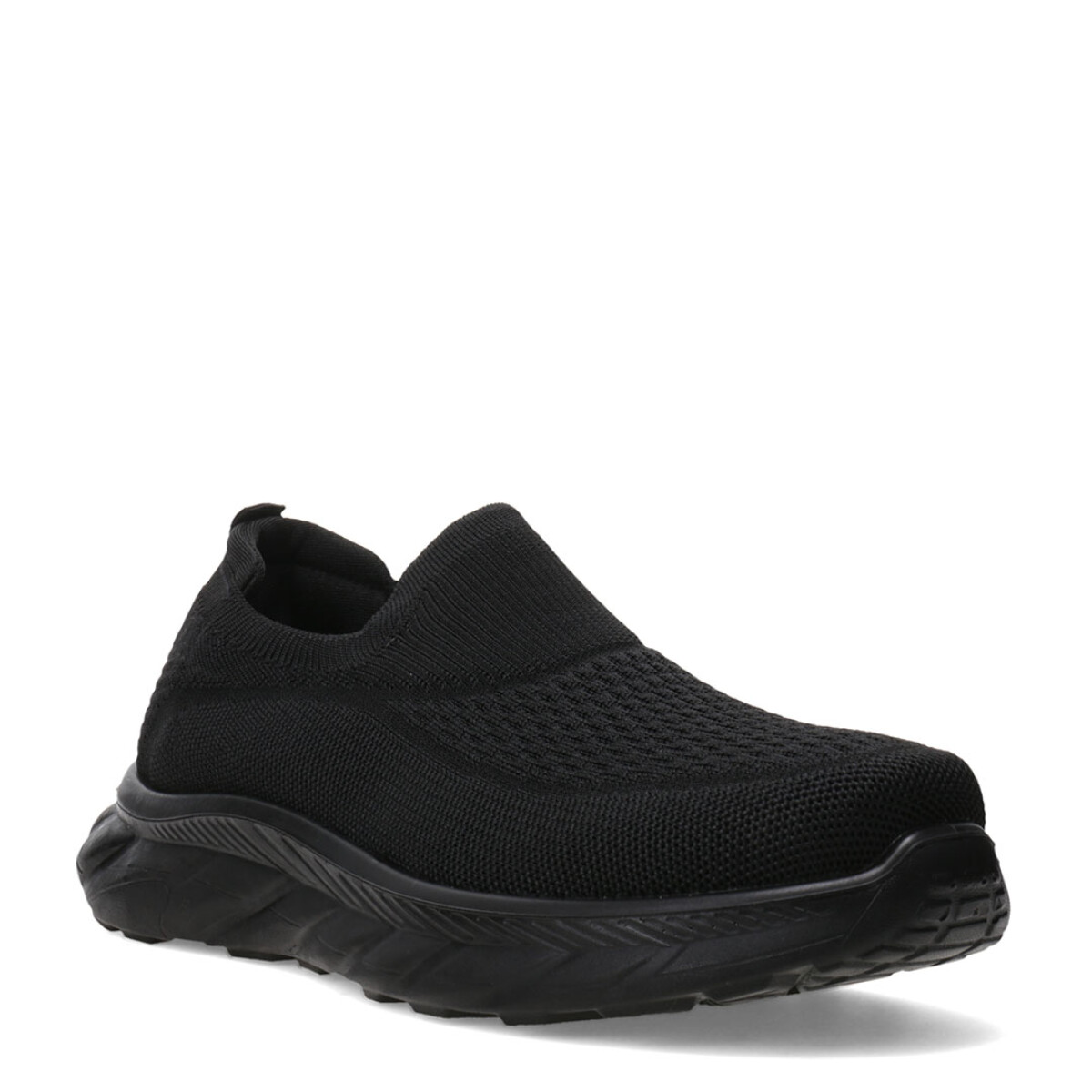 Championes de Hombre PUSH Alex Sin Cordones - Negro 