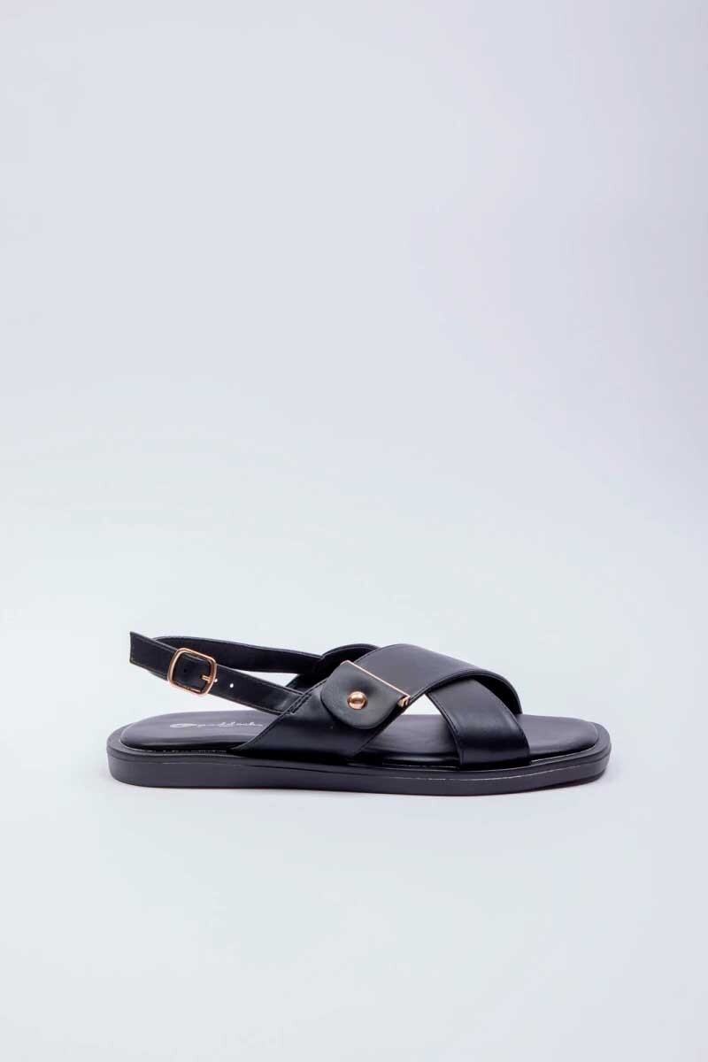 SANDALIA PADDOCK BUGSY Negro