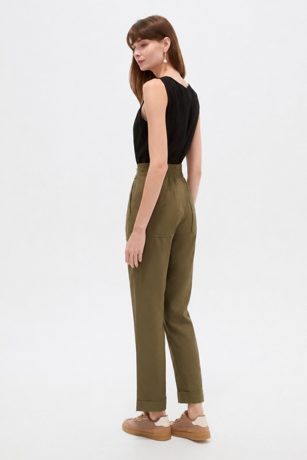 Pantalon Alvren Verde Oliva