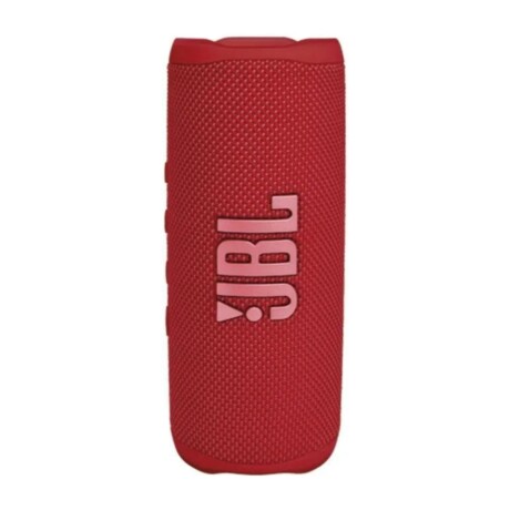 Parlante Bluetooth Portátil JBL Flip 6 Resistente al Agua IP67 con PartyBoost Rojo