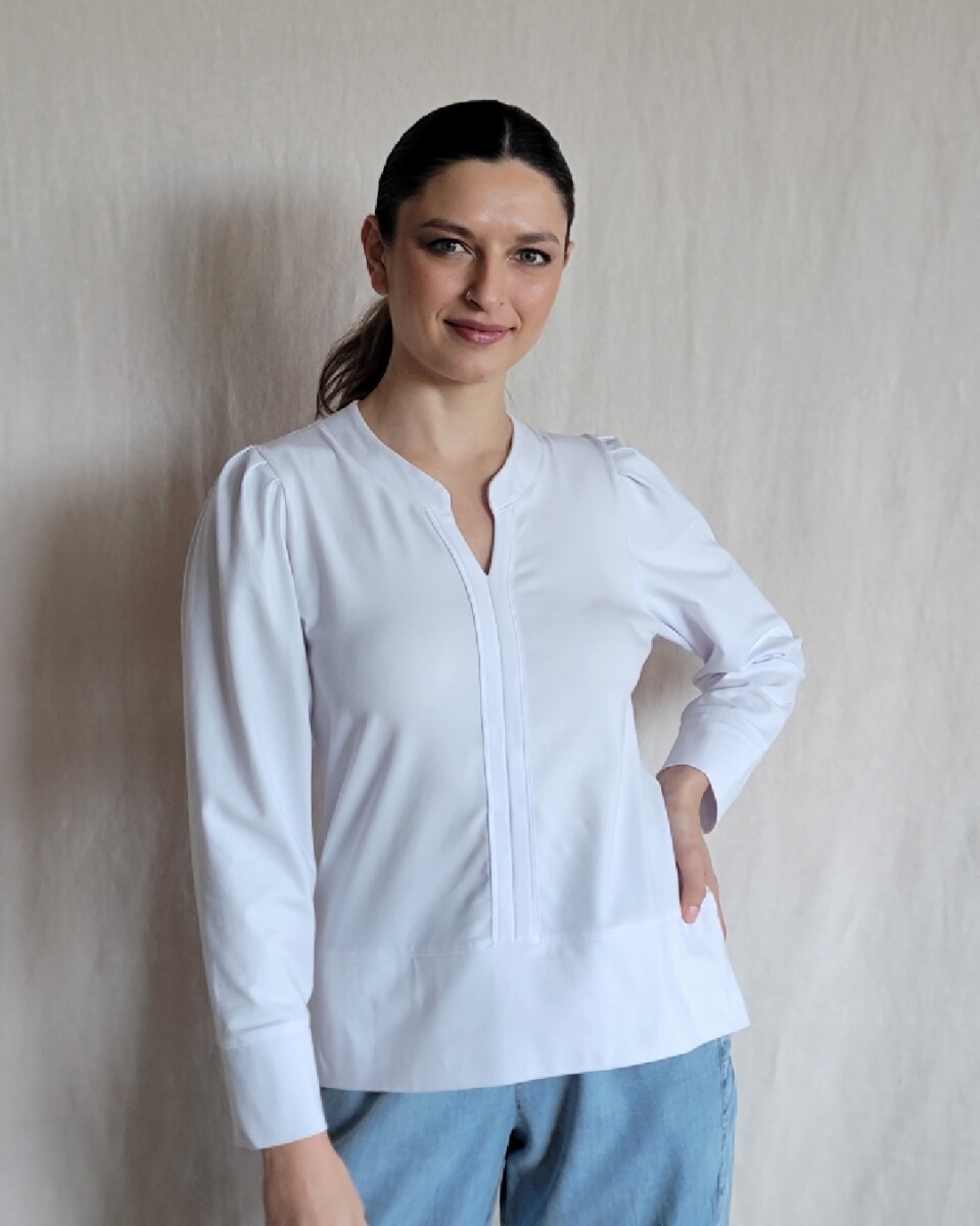 Remera Nina - Blanco 