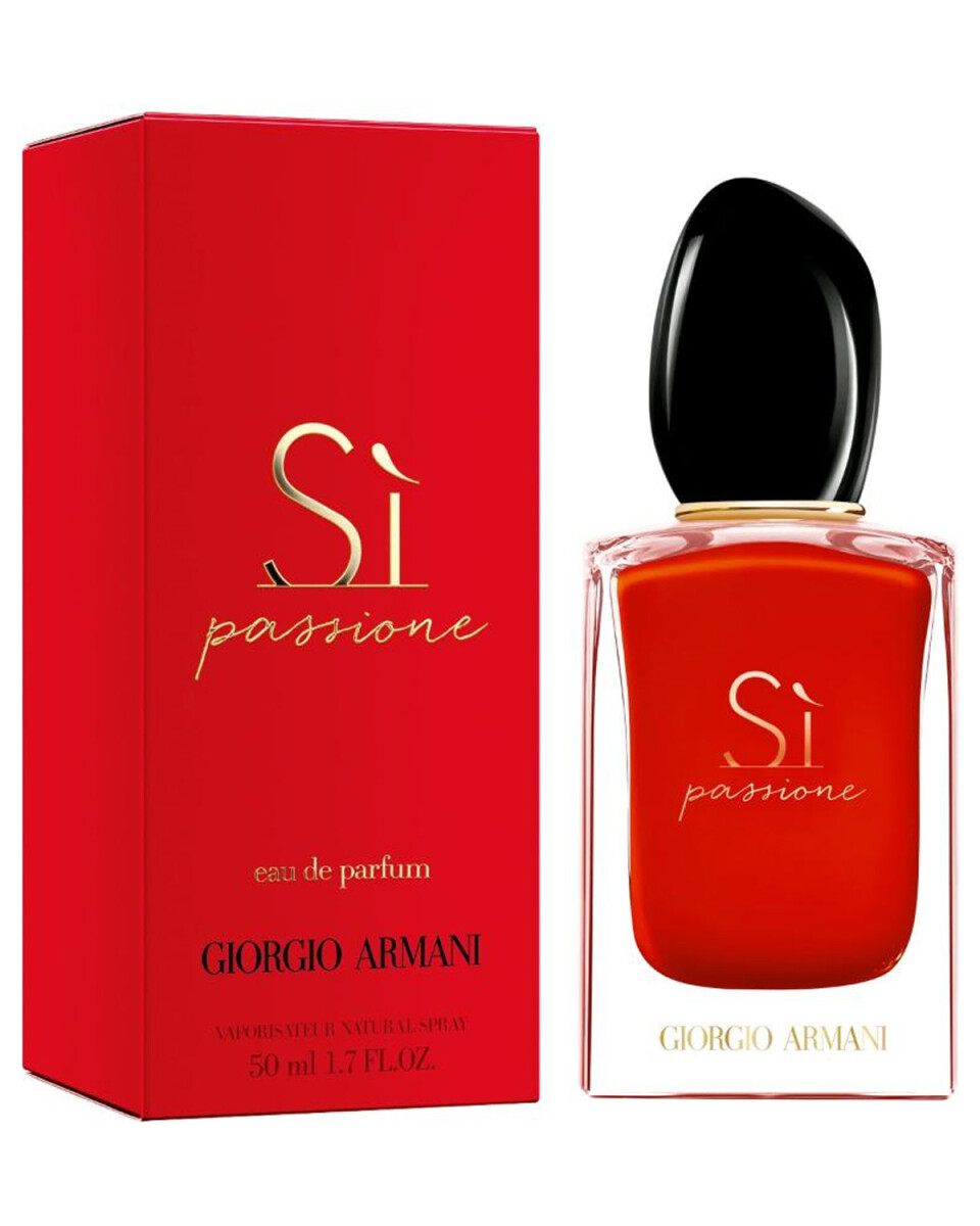 Perfume Giorgio Armani Si Passione EDP 50ml Original 