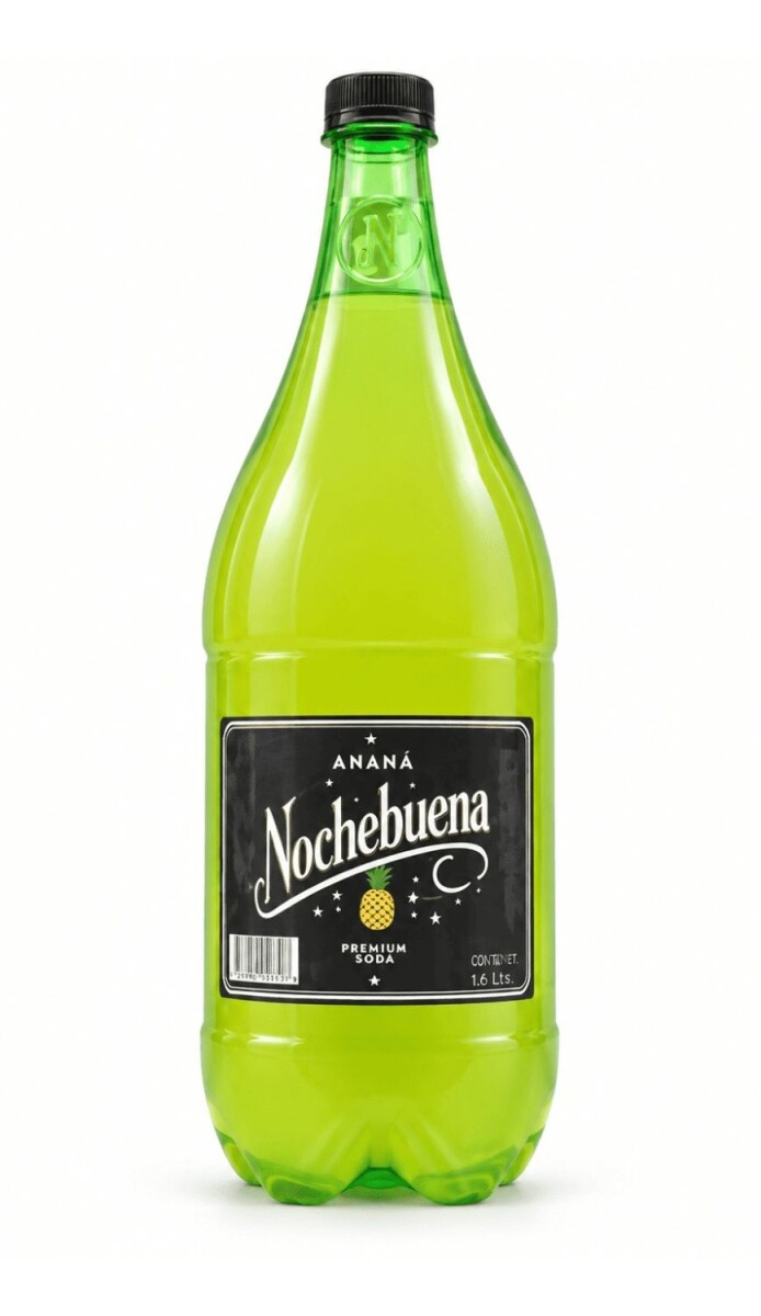 SIDRA (PLASTICO) ANANA FIZZ NOCHEBUENA 1.5L (FUNDA X6) 