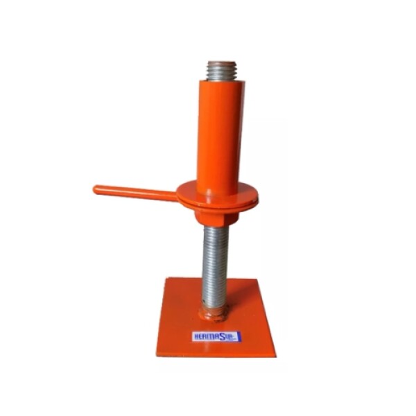 Base regulable niveladora para andamio Hermasur® Base regulable niveladora para andamio Hermasur®
