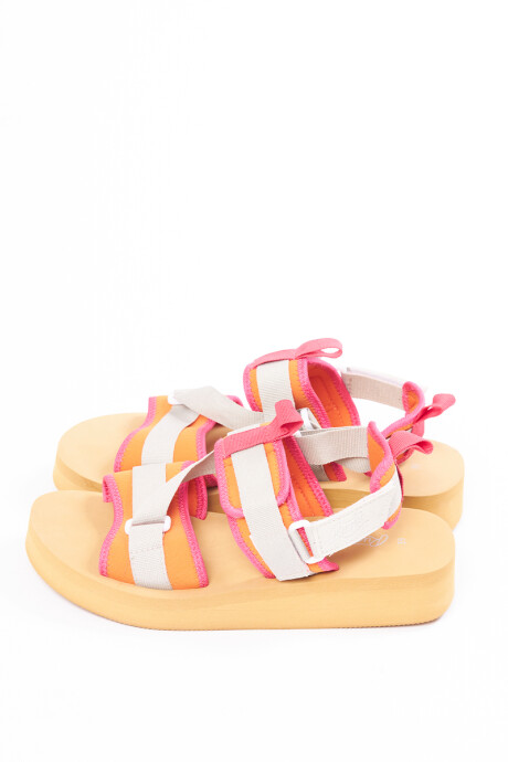 SANDALIAS KIKA RUSTY Multicolor