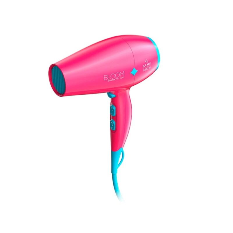 SECADOR GAMA BLOOM PINK DIAMOND 2300W SECADOR GAMA BLOOM PINK DIAMOND 2300W