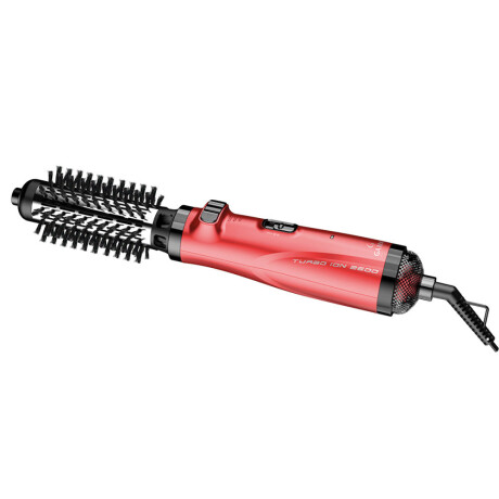 Cepillo Secador Gama Rotativo Turbo 2600 Ion Red