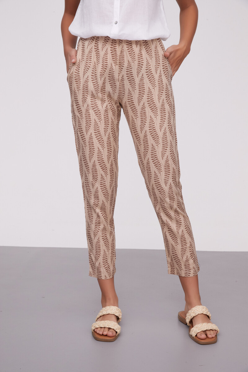 Pantalon Fiberan - Estampado 2 