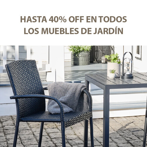 Ver Muebles de Jardín