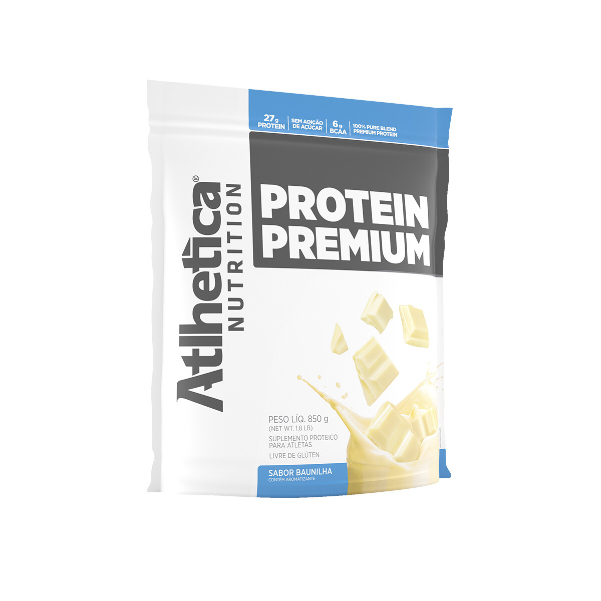 Atlhetica Nutrition Protein Premium 850g - Vainilla 