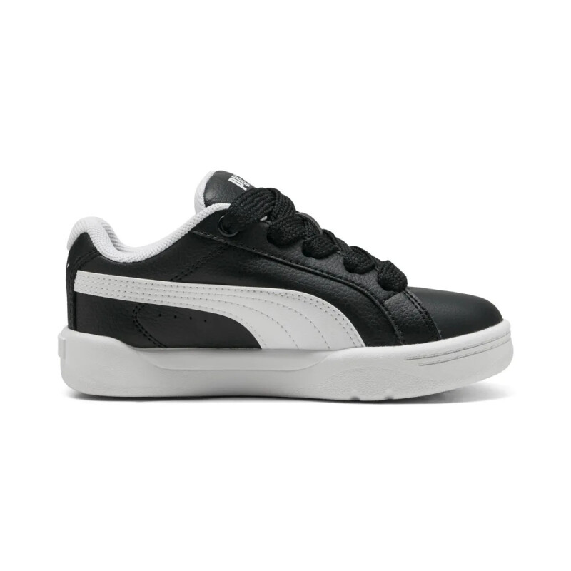 Championes PUMA Park Lifestyle Easy PS Niños 402312 02 Negro-blanco