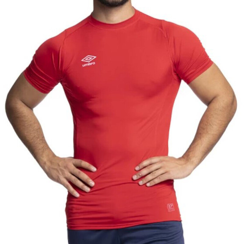 Remera de Hombre Umbro Térmica Rojo