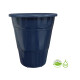 Vaso Biodegradable 210ml x10 Azul Marino