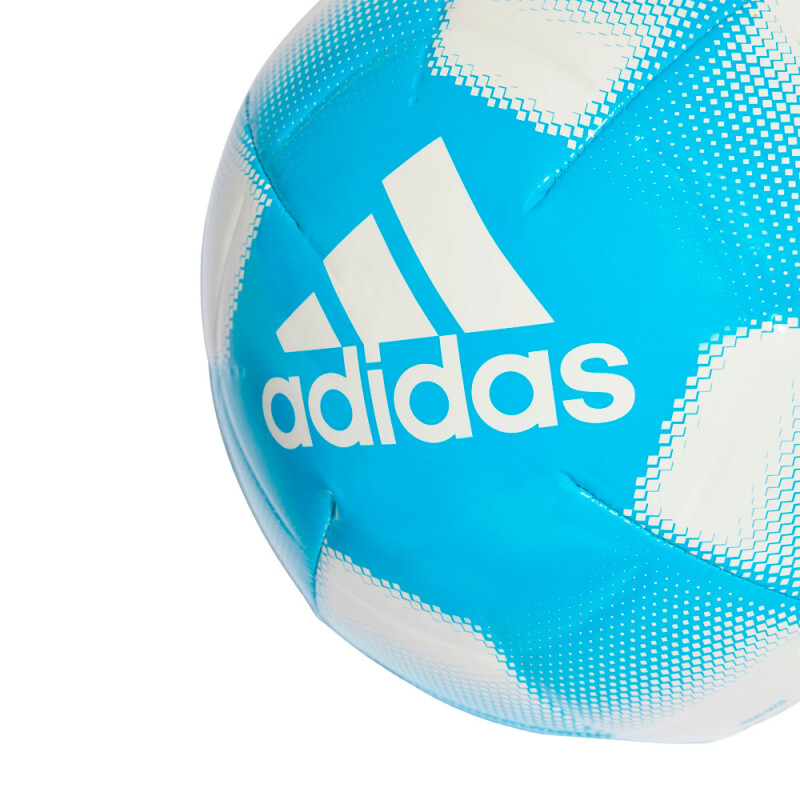PELOTA adidas EPP CLUB BALL White / Bold Aqua