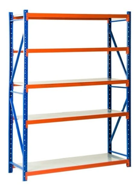 Estanteria Easy 2.0 X 1.5 X 0.40 M - 5 Estantes Estanteria Easy 2.0 X 1.5 X 0.40 M - 5 Estantes