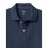 SS SOLID POLO TRUE INDIGO 340