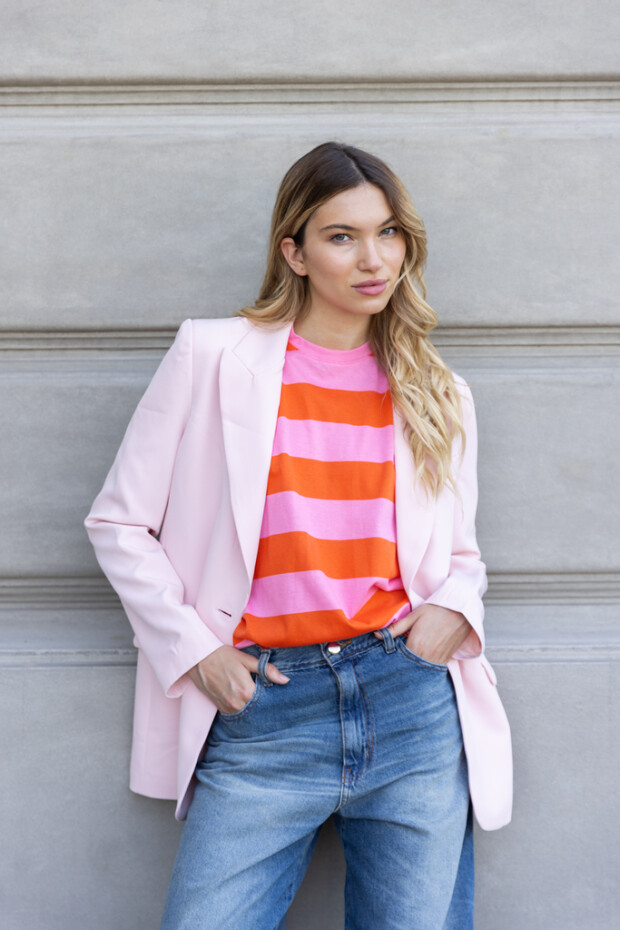 Blazer Arthus Rosa