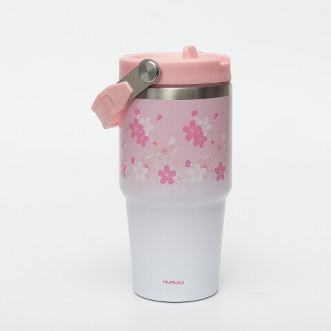BOTELLA TÉRMICA PORTÁTIL (COLECCIÓN CHERRY BLOSSOM/ROSA/650 ML) BOTELLA TÉRMICA PORTÁTIL (COLECCIÓN CHERRY BLOSSOM/ROSA/650 ML)