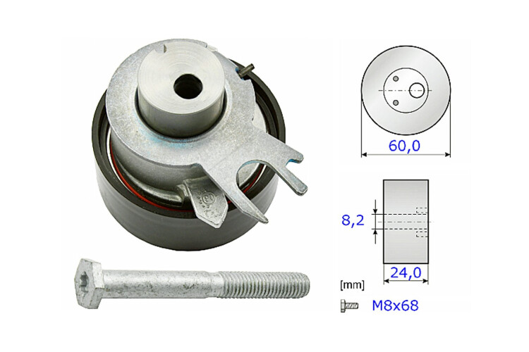 Tensor Correa Distr Volks Polo/Gol Ii 95-06 Tensor Correa Distr Volks Polo/Gol Ii 95-06