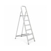 ESCALERA DOMESTICA ALUMINIO 6 ESCALONES Escalera Domestica Aluminio 6 Escalones