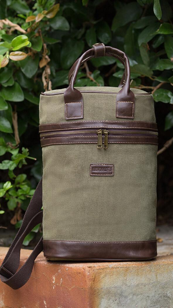 MATERA ESTILO MOCHILA ANTARES VERDE MILITAR