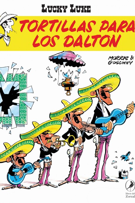 LUCKY LUKE 22. TORTILLAS PARA LOS DALTON LUCKY LUKE 22. TORTILLAS PARA LOS DALTON