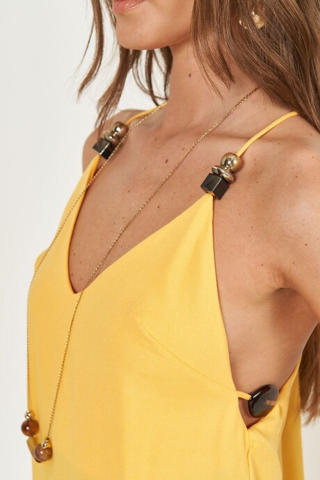 Musculosa Tiziana Amarillo