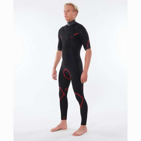 Traje Rip Curl D/Patrol Perf Ss 22Gb Chest Zip Negro