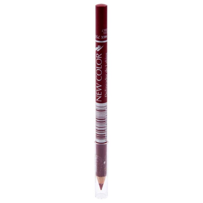 NEW COLOR DEL.LABIOS MARRON UNID única