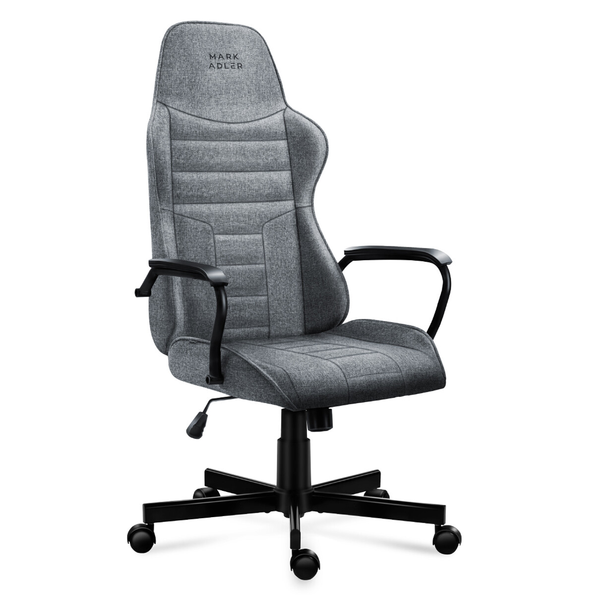 Silla De Oficina Huzaro Boss - SILLA PARA OFICINA HUZARO BOSS 4.2 GRIS 